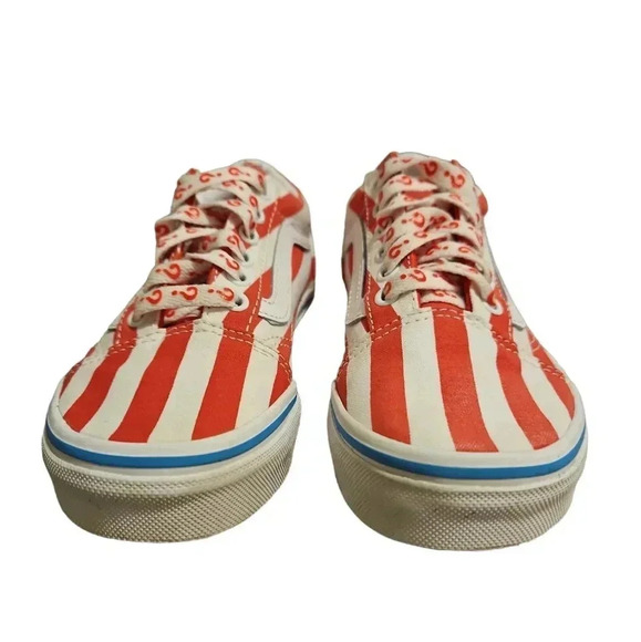 Vans X Where's Waldo International Stripes Old Skool Kids Sneakers Shoes 1.5 - Picture 5 of 14